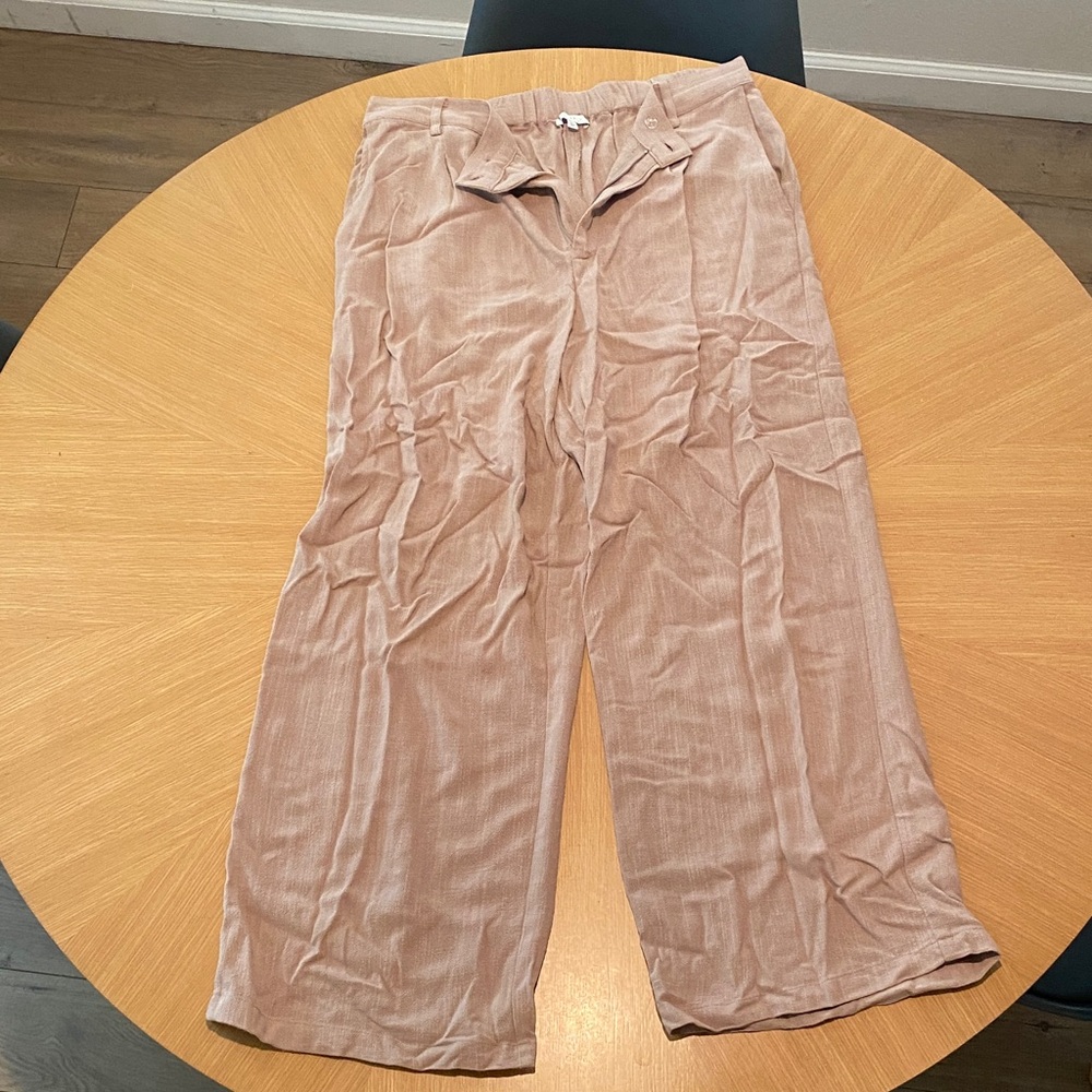 Z Supply Blush Wide Leg Pants